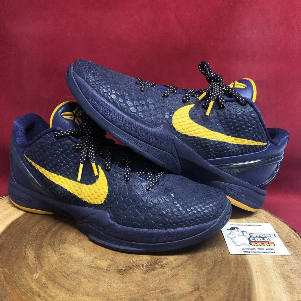 Shoes | Nike Kobe 6 Imperial Purple 42965951 | Poshmark
